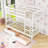 Wood Bunk Bed With 2 Drawers-1006383795-1006383796