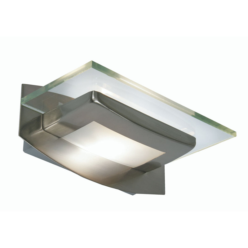 Lia Half Moon, Satin Chrome