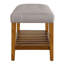 Banc capitonné capitonné