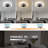 19.7'' Sandee LED Standard Ceiling Fan with Remote Control and Light Kit Included, Smart Bladeless Ceiling Fans with Alexa/Google Assistant/App Control Color Changing LED-RGB Back Ambient Light for Bedroom-615268962