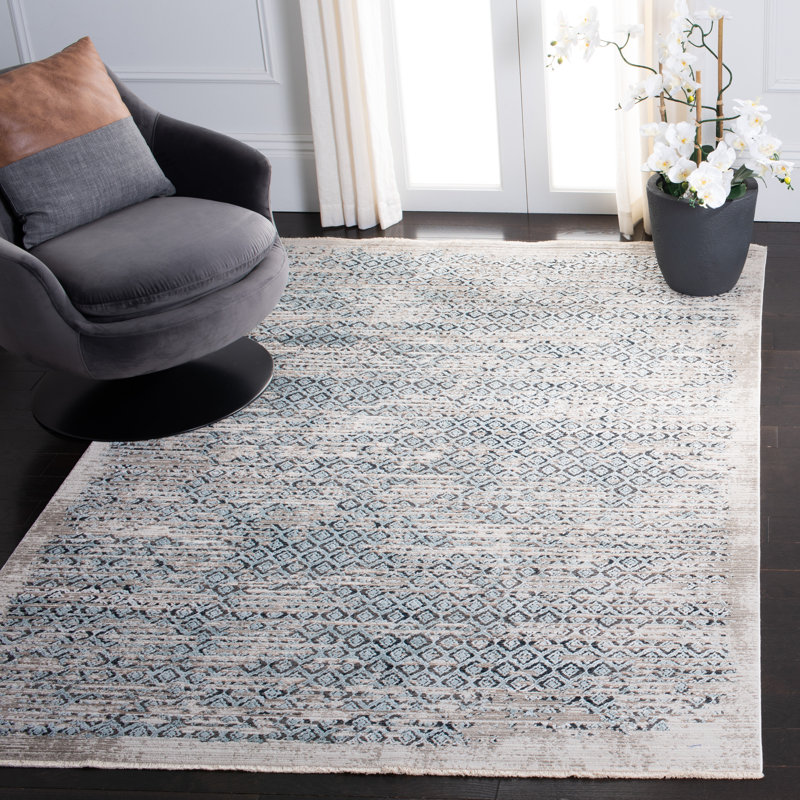 Mayflower Performance Geometric Rug, Rectangle 8' x 10'