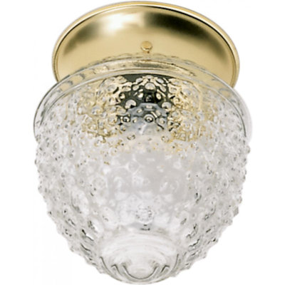 Ovid Glass Flush Mount
