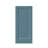 36 In. X 80 In. Dignity Blue Stained Composite Mdf 1panel  Sliding Pocket Door-66475592-66475591