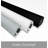Gray UV Protection Waterproof Blackout Roller Window Shades for Home and Office-74466085-75189227