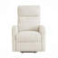 Fauteuil inclinable électrique en velours côtelé 1pc-1427576336