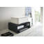 Support d'imprimante de bureau Yamazaki Home - Accessoire d'ordinateur, acier-48859132