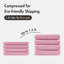 Ensemble de serviettes de bain 4 pièces diagonales à séchage rapide 100% coton-1826061366