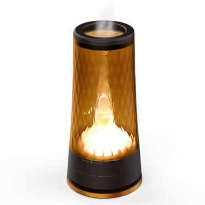 Vornado Lucerna 2 | 1 Gallon Cool Mist Ultrasonic Humidifier with Ambient Lighting