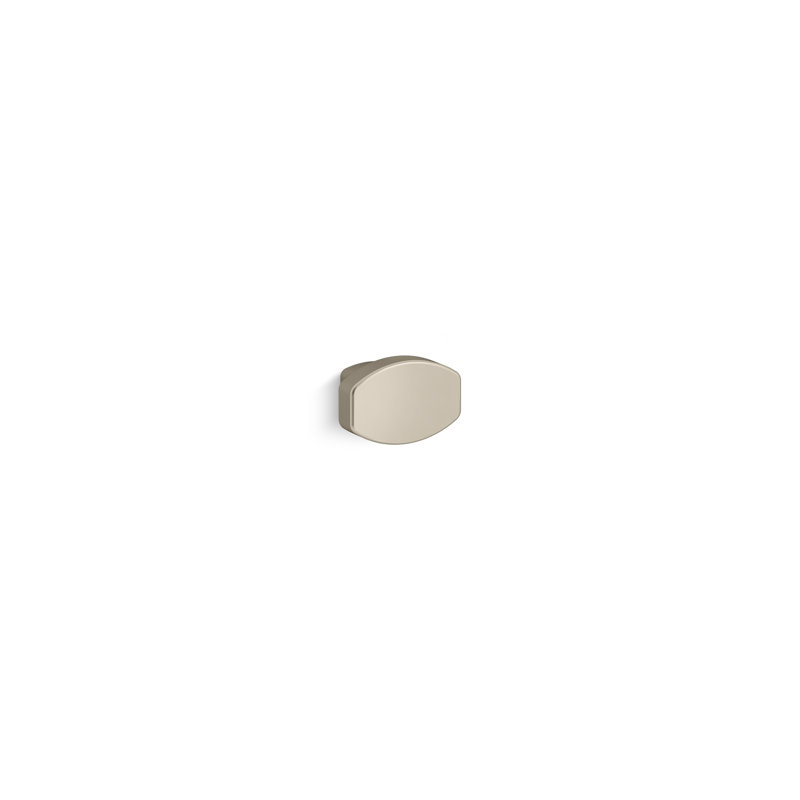 Foundations Transitional Cabinet Knob, Brushed Bronze
