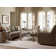 Cypress Point Everett Round Travertine End Table
