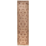 Overdyed One-of-a-Kind 2' 7" X 10' 7" Hand Knotted Area Rug