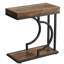 Table compacte de couloir, table de chevet, table de bout