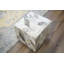 Cube en cuir Virginia