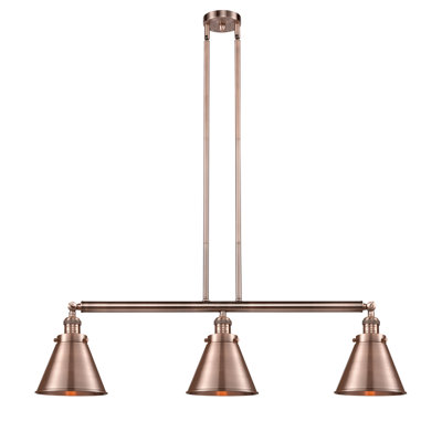 Leija 3 - Light Kitchen Island Pendant
