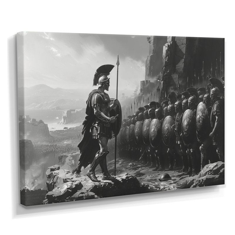 «Glatha», impression sur toile, Toile tendue, H 16 po x l 32 po x P 1 po