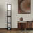 Maxwell 63 in. Traditional LED 3-Shelf Floor Lamp with Fabric Square Shade-1916096226