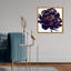 Pivoine noire - Impression sur toile-80844204-80844213