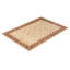 Tapis unique en laine noué à la main nouvel âge de 6 pi 2 po x 8 pi 10 po Hayner en ivoire / rouge / beige