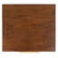 Elegant & Modern Sandoz 19'' W Nightstand –Oak Wood with Sleek Gold Metal Accents for Modern Bedroom-2039364845
