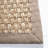 Auckland Bamboo Slat/Seagrass Natural/Gray Area Rug-1346889716