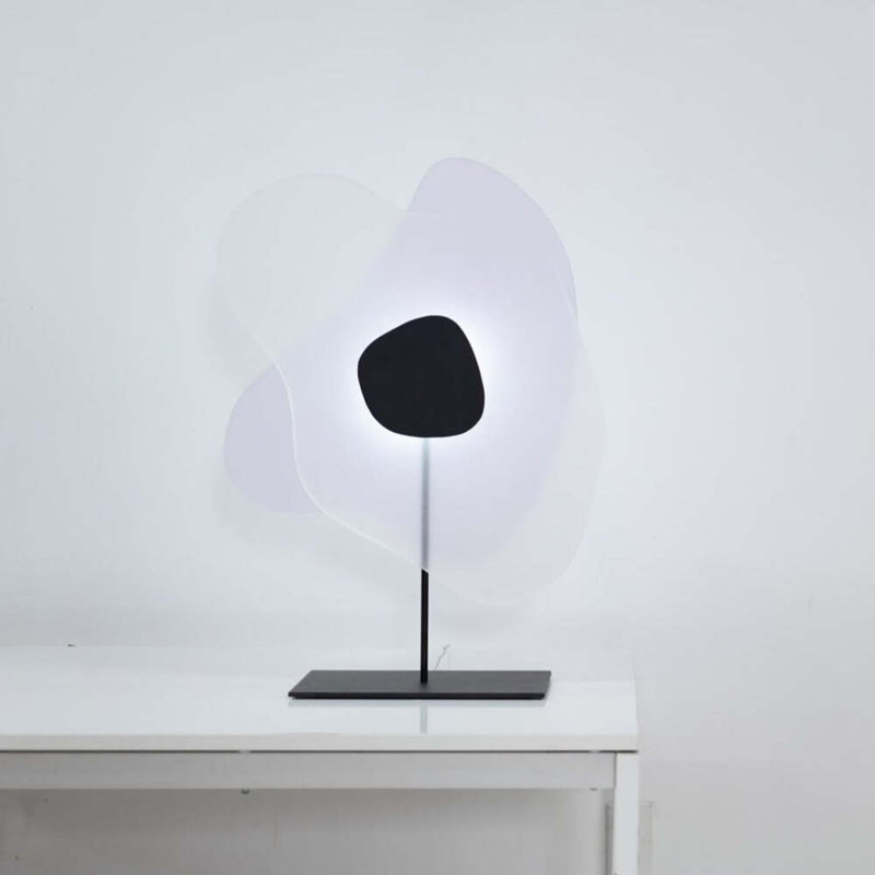 Aurora Table Top Lamp, Pink