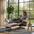 Swivel Lounge Chair With Ottoman-1417411089