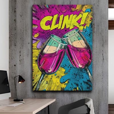 Peinture décorative sur toile