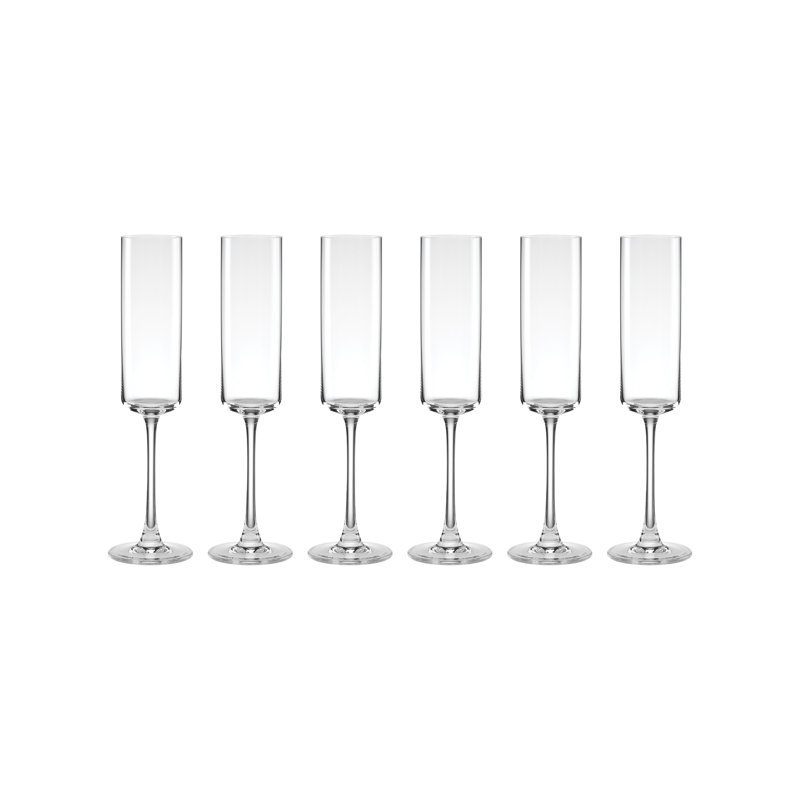 Lenox Tuscany Classics Straight Flutes, Set Of 6