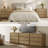 Cesiro Accent 3 - Drawer Nightstand-124653079-114293011