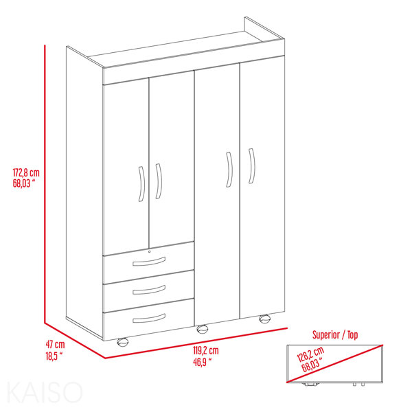 Dimensions du produit