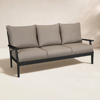 Braxton 73.88'' Wide Patio Sofa