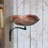 Dara Knot Birdbath with Wall Mount Bracket