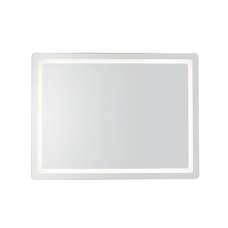 Seneca Rectangle Lighted Wall Mirror,  36"H x 48"W x 1.75"D