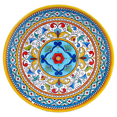 Certified International Portofino 2Pc Platter Set