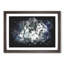 Dalmatian Dog in the Blue - Framed Print-56842112-56842113