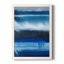 Letourneau Deep Blue Shore II, peinture sur toile encadrée-98031669-88376874-88376873