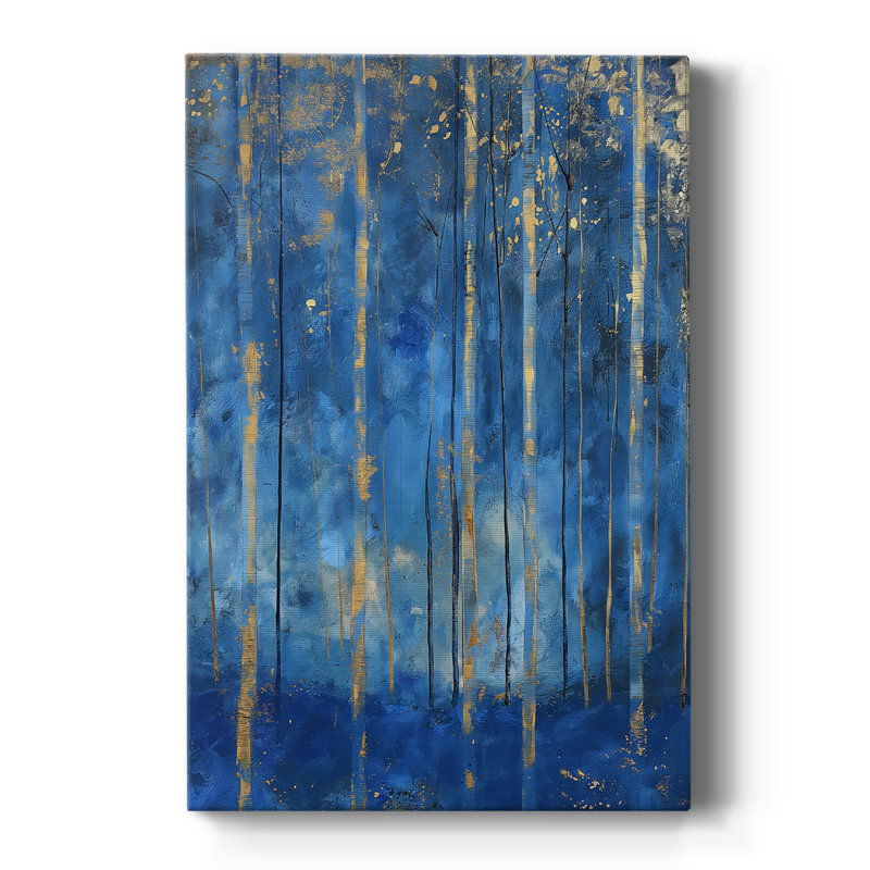 ABSTRACT Series XVIII - Gallery Cavas, H 36 po x l 24 po