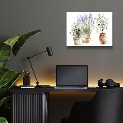 «Farmhouse Still Life» par Katrina Pete, art mural en verre acrylique
