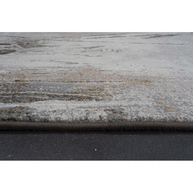 Clymer Abstract Area Rug, Rectangle 120 x 170cm