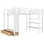 European Double (140 X 200 Cm) Bunk Bed Bed Frame-1335457820
