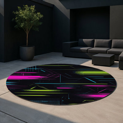 Tapis intérieur et extérieur Aurora
