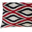 Housse et insert de coussin rectangulaire lombaire