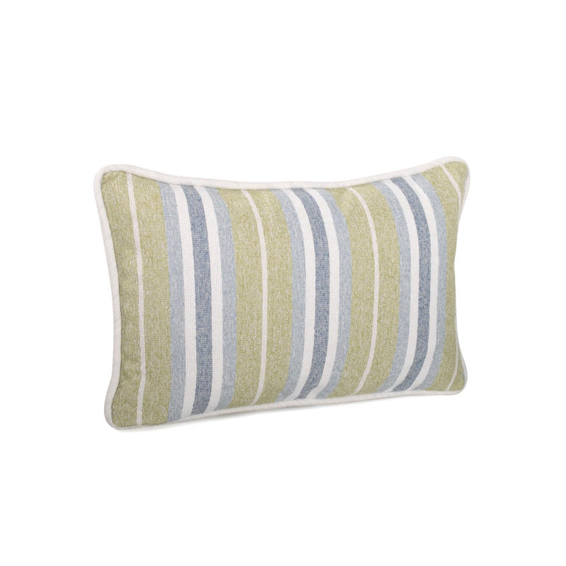 Coussin intérieur / extérieur Dune, H 14 po x l 22 po, Rectangulaire, Mousse
