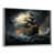Silver Floater Framed