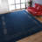 Anley Hand Knotted Loom Wool Eco-Friendly Area Rugs - Rectangle | Blue | Contemporary Design | Area Rugs for Living room, Bedroom-254706450-230424337