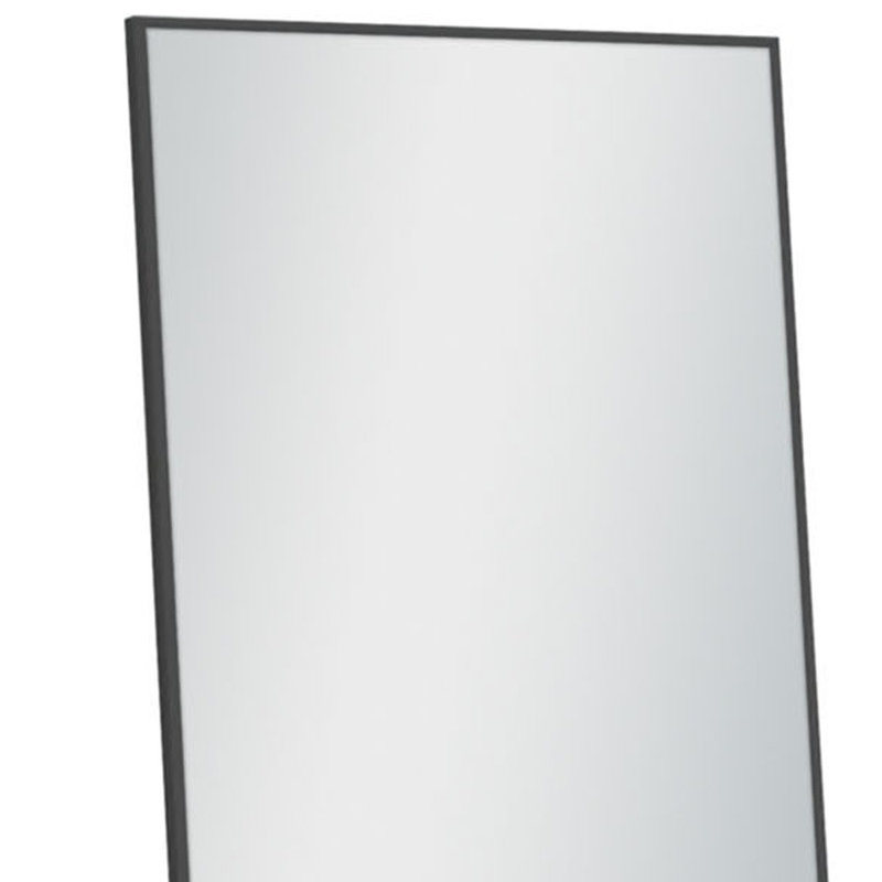 Miroir sur pied Koudia, Noir, 64 po x 21 po