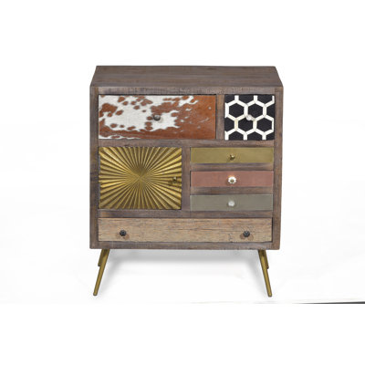 Etzel 75cm W 6 - Drawer Chest of Drawers