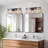 Bathroom Vanity Light With Glass Crystal Shade-909533501