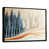 Black Floater Framed