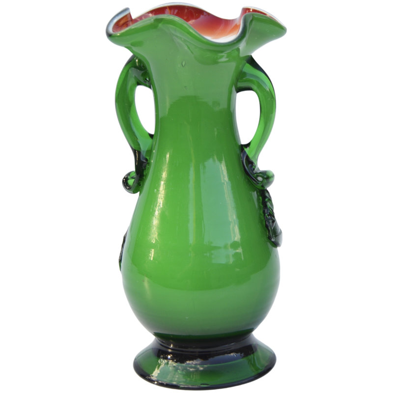 Handmade Glass Table Vase